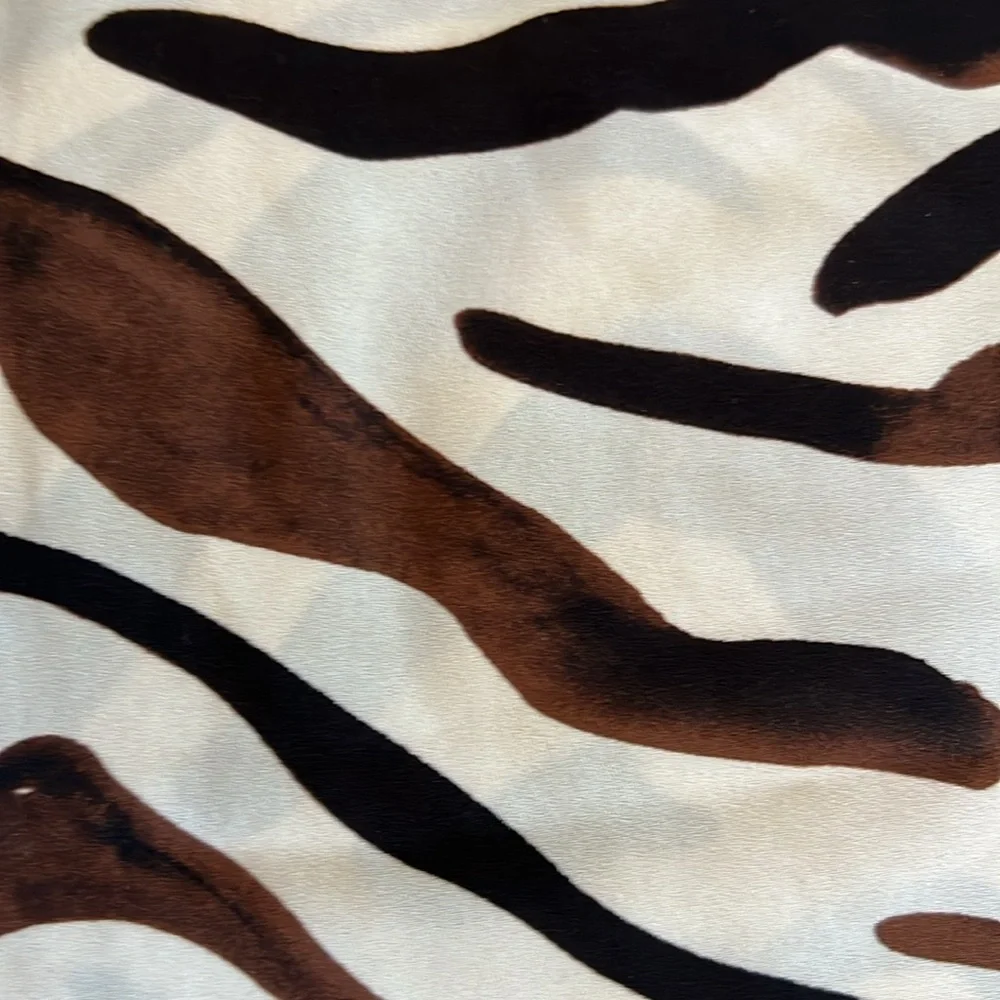 Cabi Animal Print Blouse_8